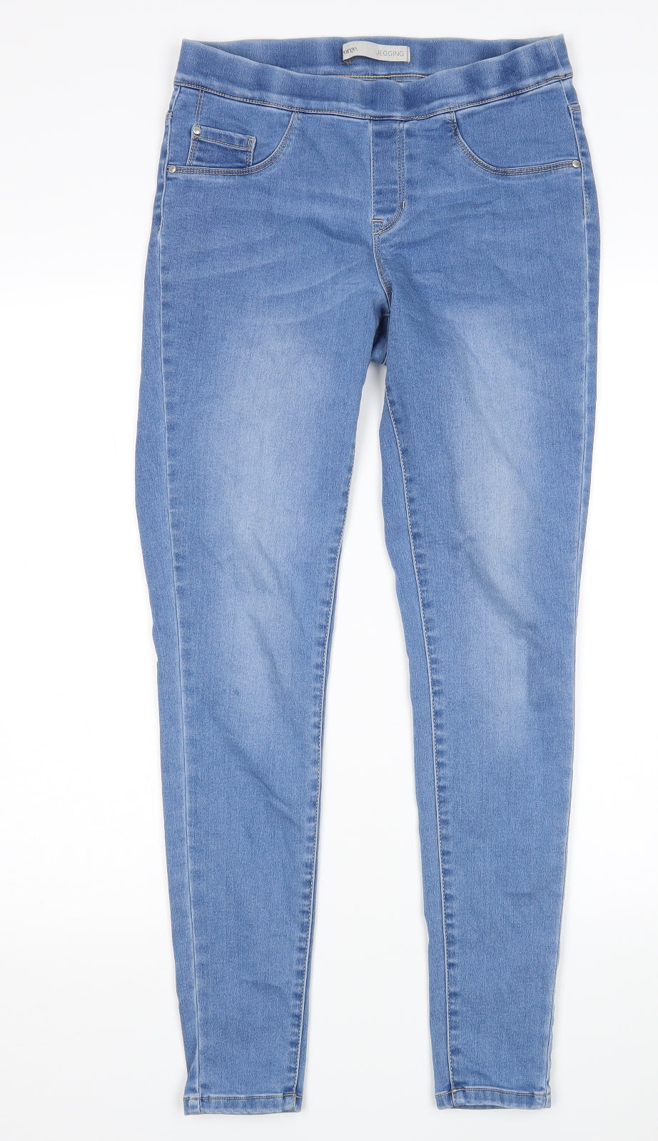 George Womens Blue   Jegging Jeans Size 10 L29 in