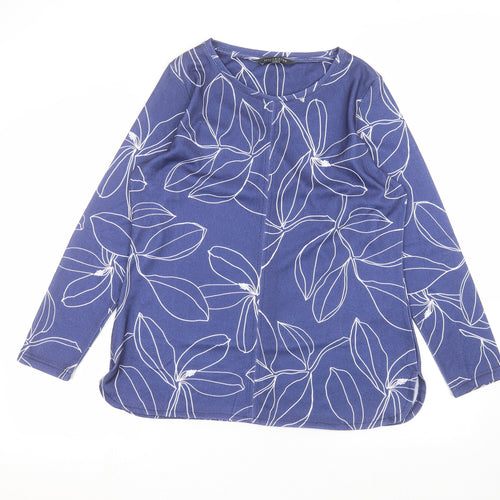 Love leisure Womens Blue   Pullover Jumper Size 14