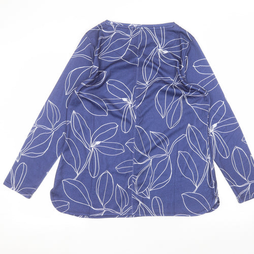 Love leisure Womens Blue   Pullover Jumper Size 14