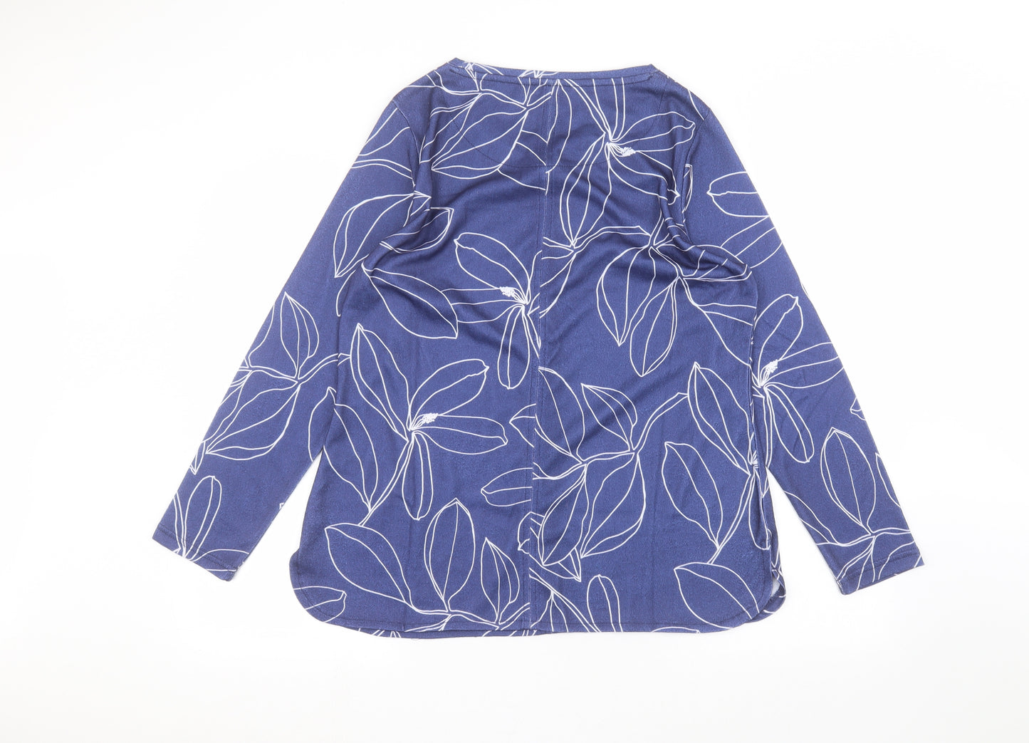 Love leisure Womens Blue   Pullover Jumper Size 14
