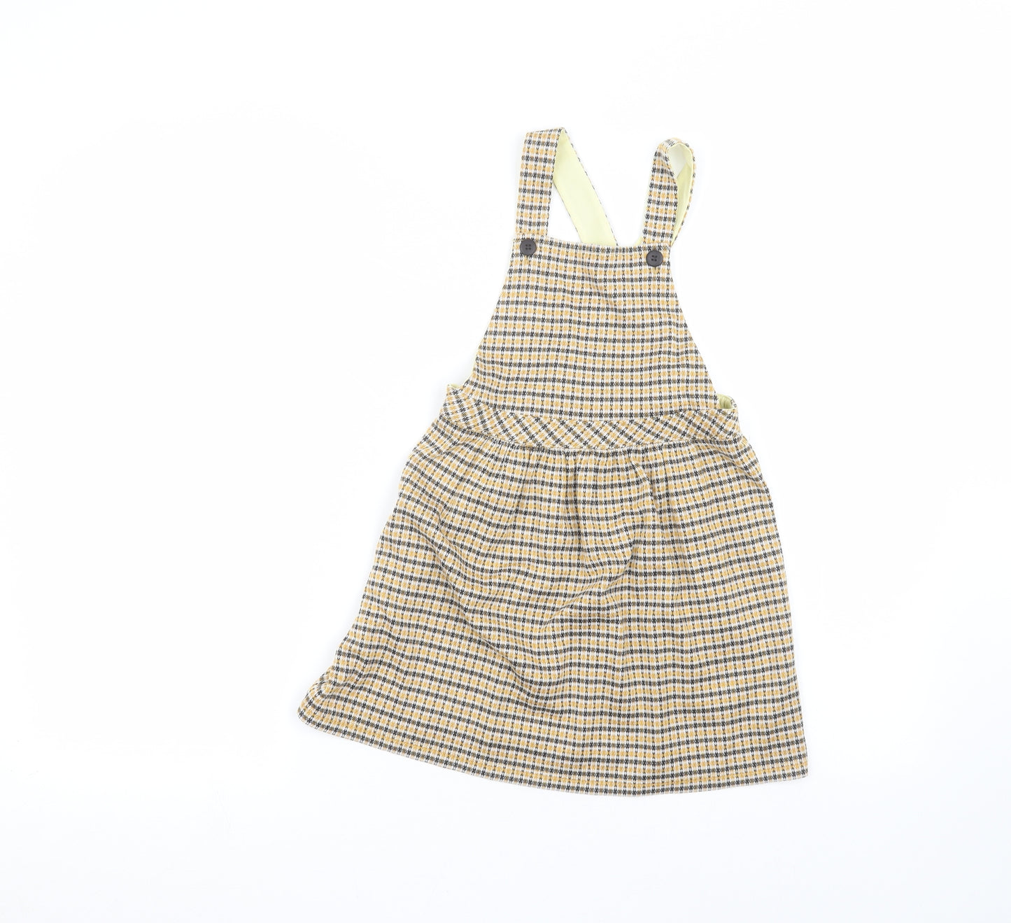 George Girls Yellow   A-Line  Size 5-6 Years