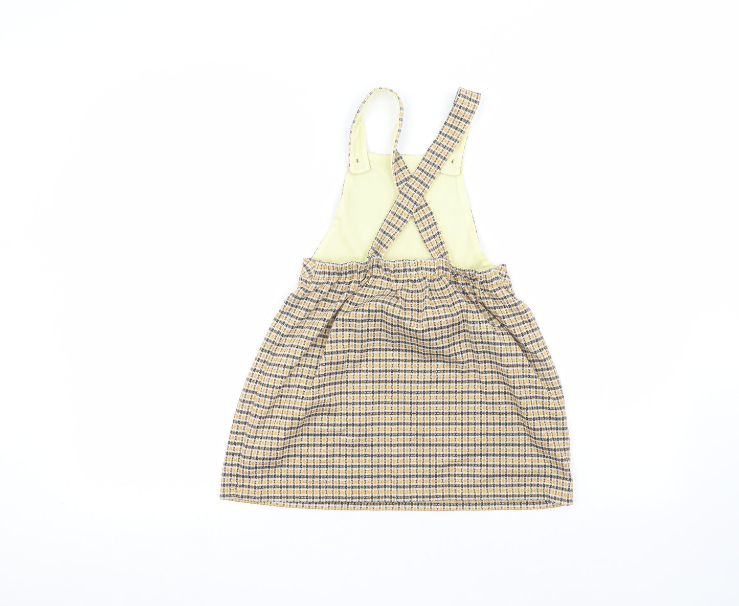 George Girls Yellow   A-Line  Size 5-6 Years