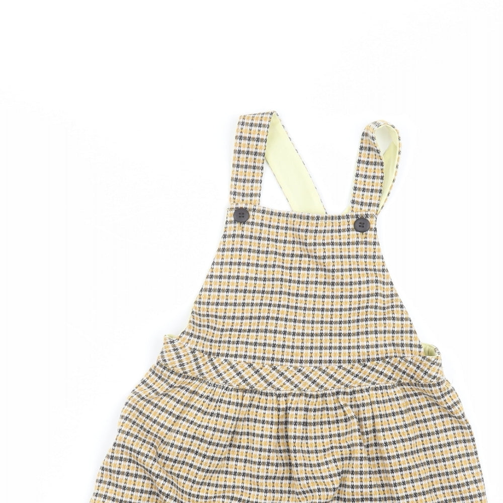 George Girls Yellow   A-Line  Size 5-6 Years