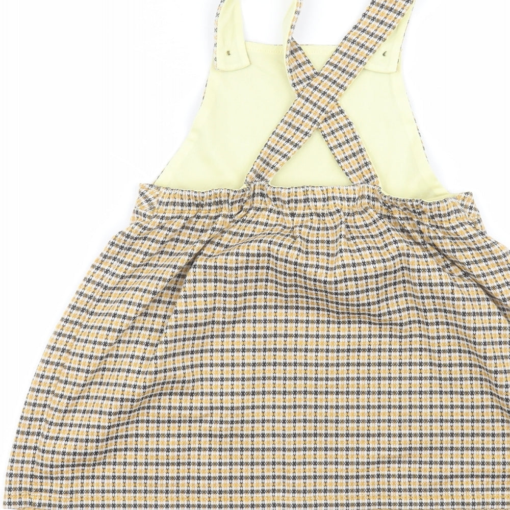 George Girls Yellow   A-Line  Size 5-6 Years