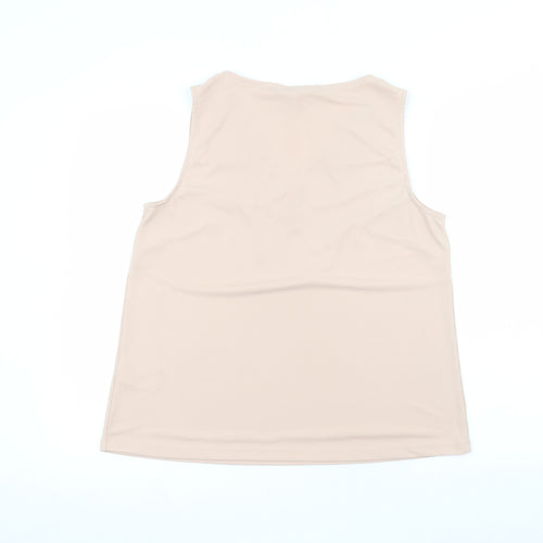 H&M Womens Pink   Basic Blouse Size M