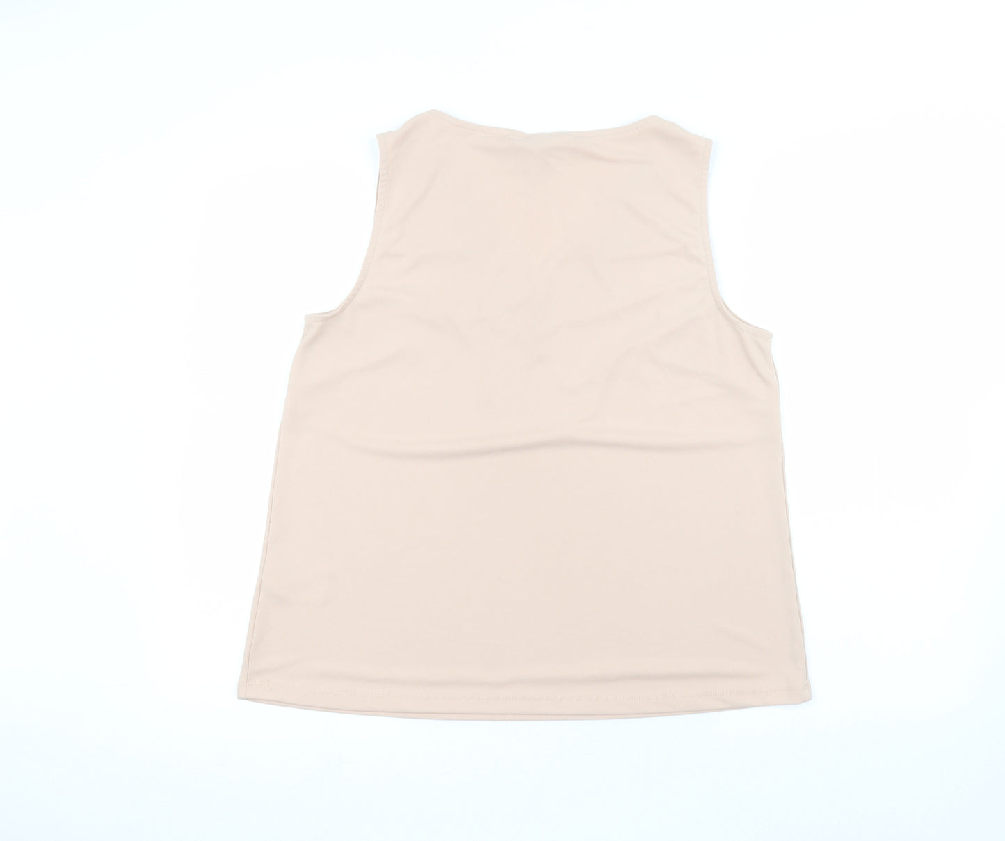H&M Womens Pink   Basic Blouse Size M