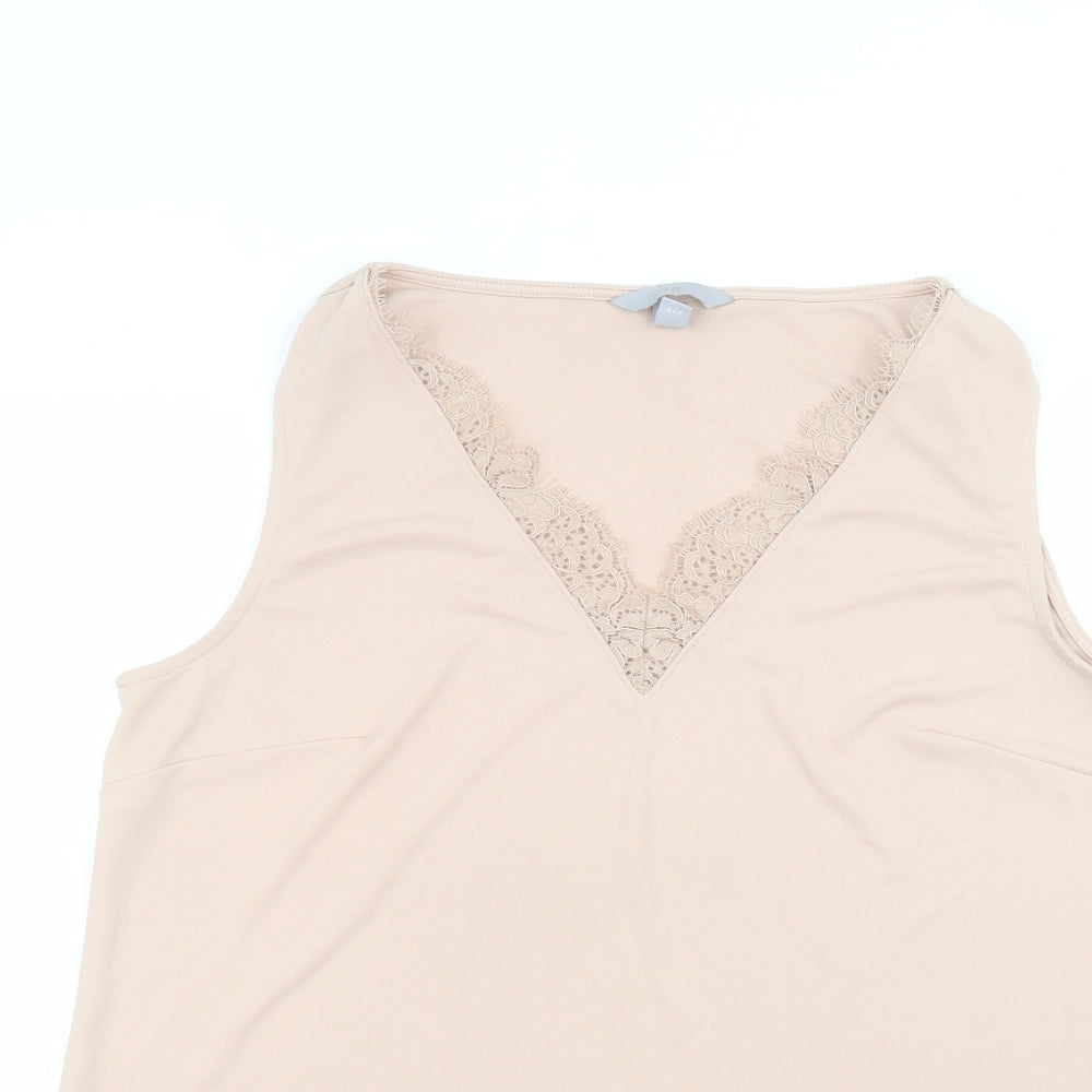 H&M Womens Pink   Basic Blouse Size M