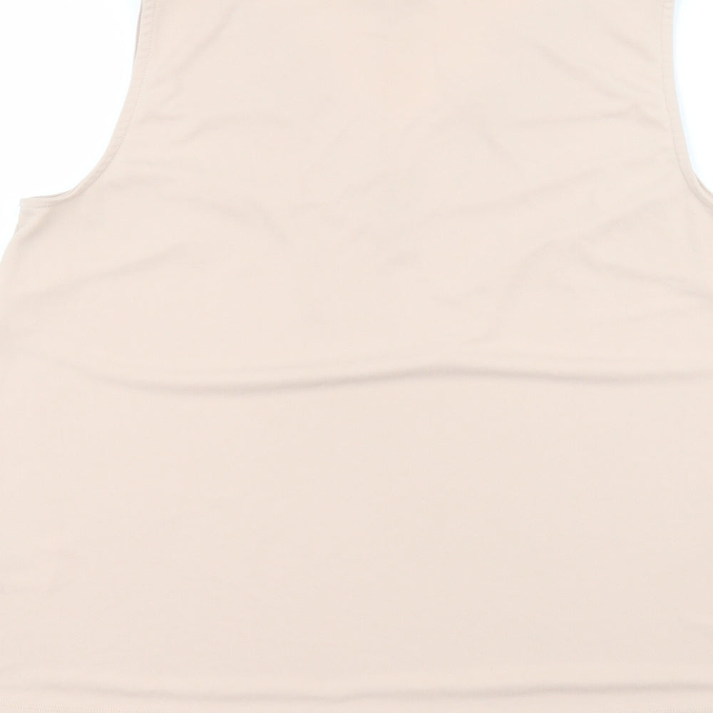 H&M Womens Pink   Basic Blouse Size M