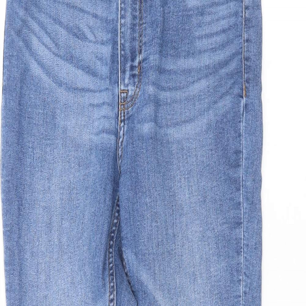 H&M Womens Blue   Skinny Jeans Size 12 L30 in