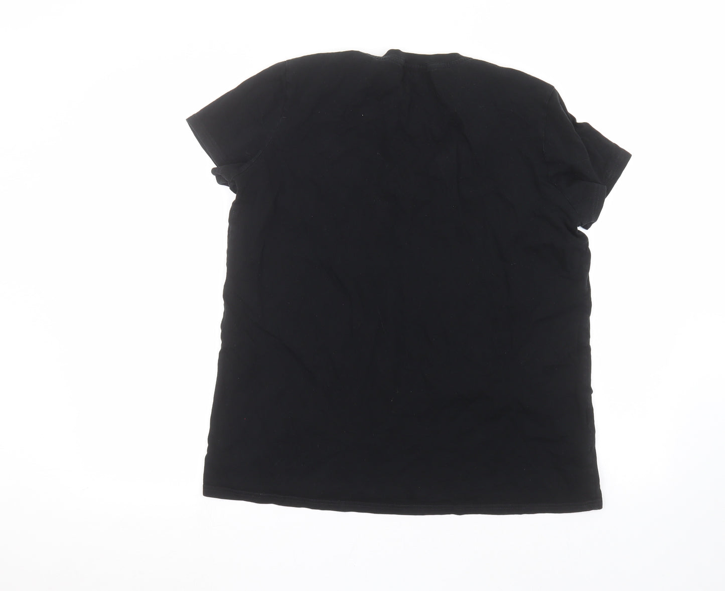 Lacoste Womens Black   Basic T-Shirt Size 20