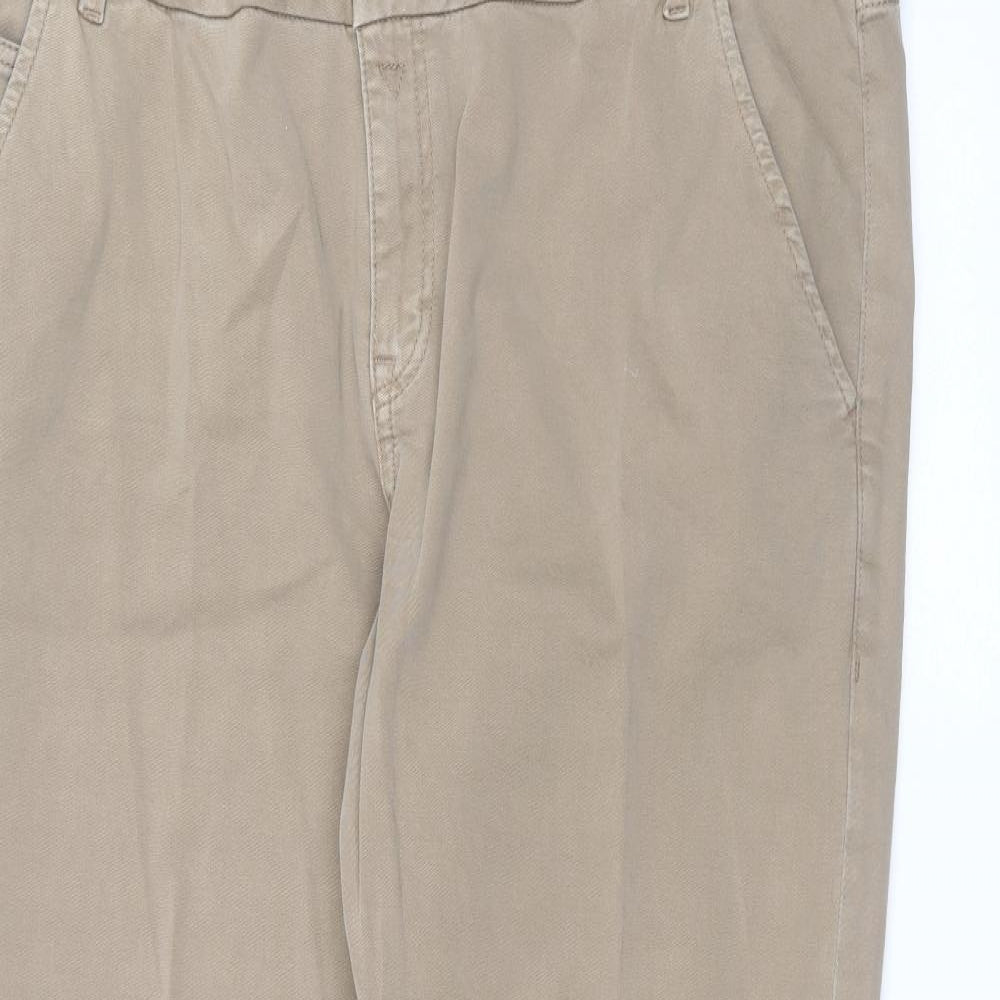 River Island Womens Brown   Straight Jeans Size 18 L28 in