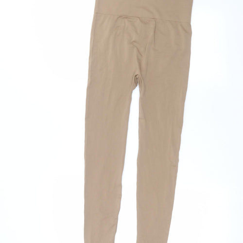 saison nandi Womens Brown   Jogger Leggings Size L L25 in