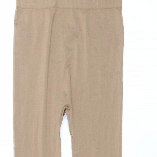 saison nandi Womens Brown   Jogger Leggings Size L L25 in