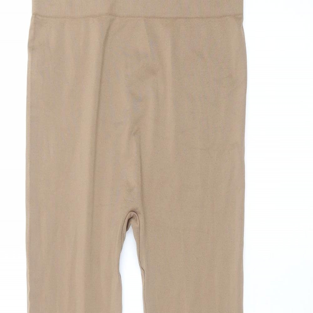 saison nandi Womens Brown   Jogger Leggings Size L L25 in