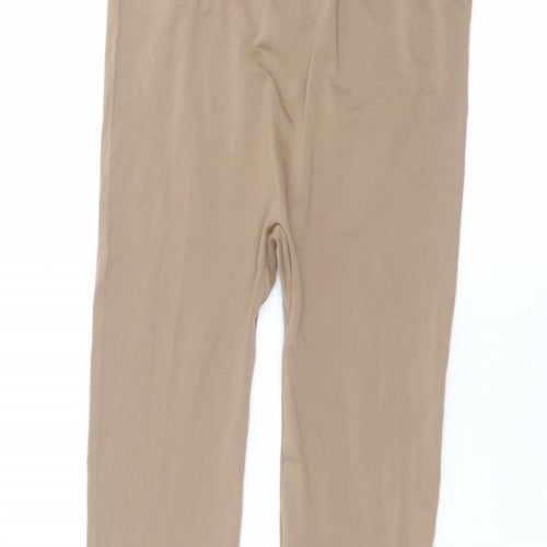 saison nandi Womens Brown   Jogger Leggings Size L L25 in