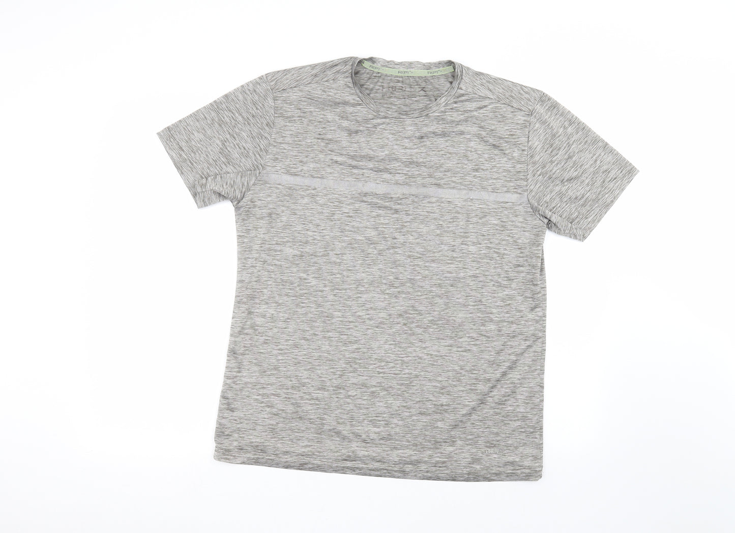 Preworn Mens Grey   Basic T-Shirt Size M