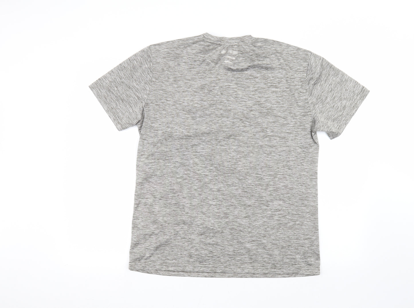 Preworn Mens Grey   Basic T-Shirt Size M