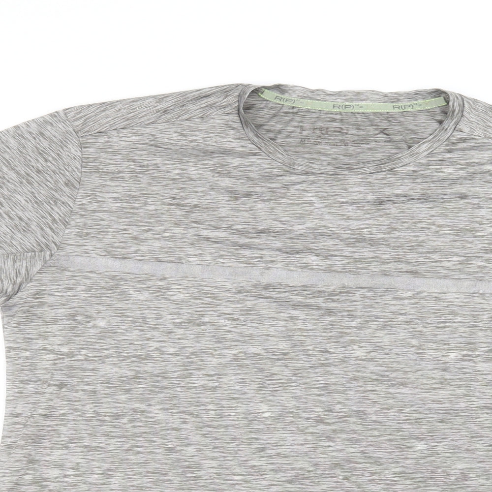 Preworn Mens Grey   Basic T-Shirt Size M