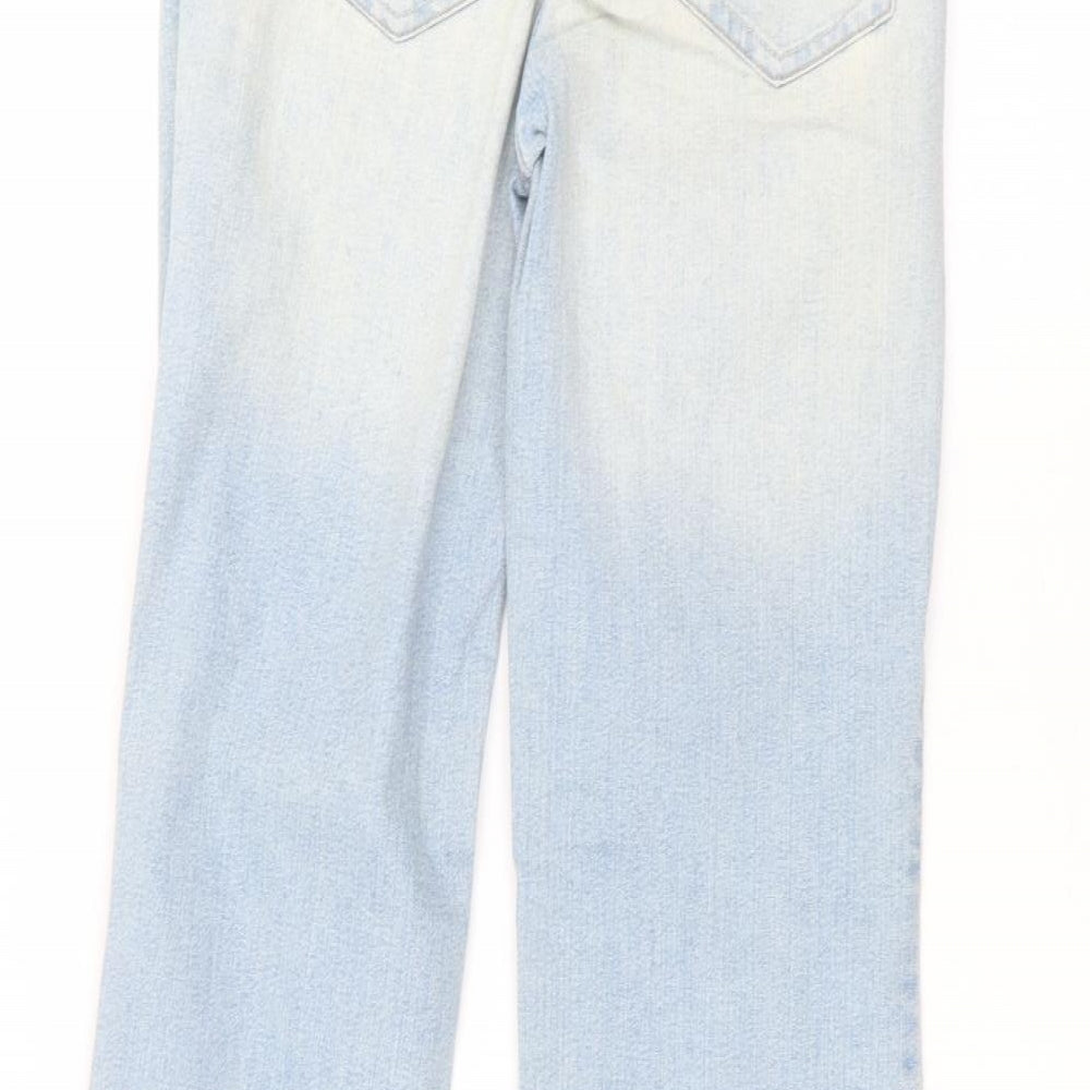 Yesyes Womens Blue   Bootcut Jeans Size 6 L31 in