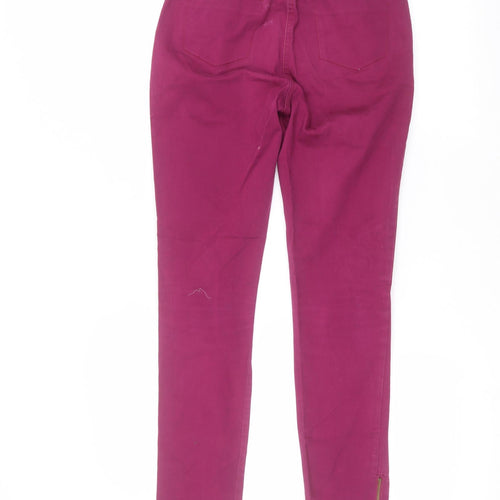 F&F Womens Purple   Skinny Jeans Size 6 L29 in