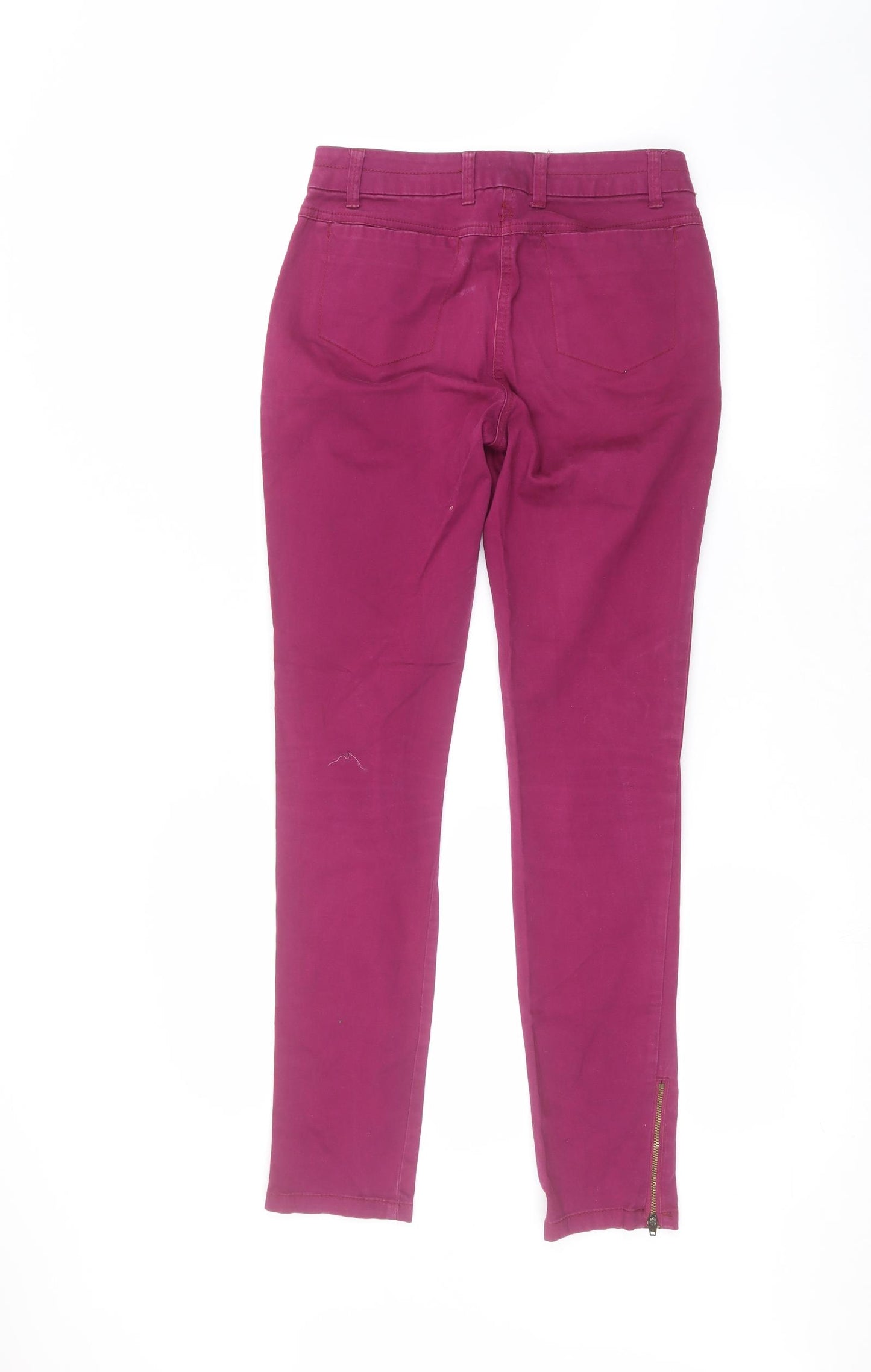 F&F Womens Purple   Skinny Jeans Size 6 L29 in