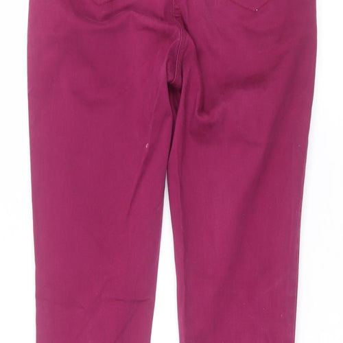 F&F Womens Purple   Skinny Jeans Size 6 L29 in