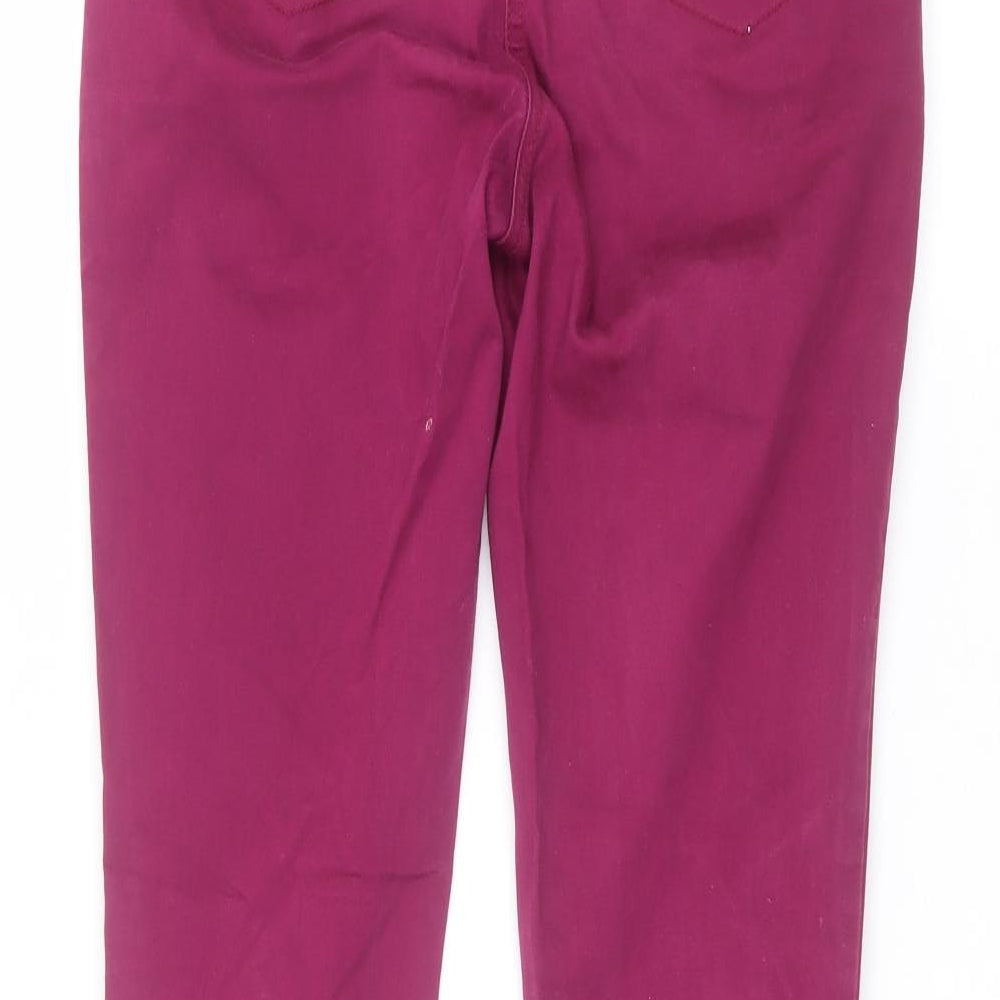 F&F Womens Purple   Skinny Jeans Size 6 L29 in