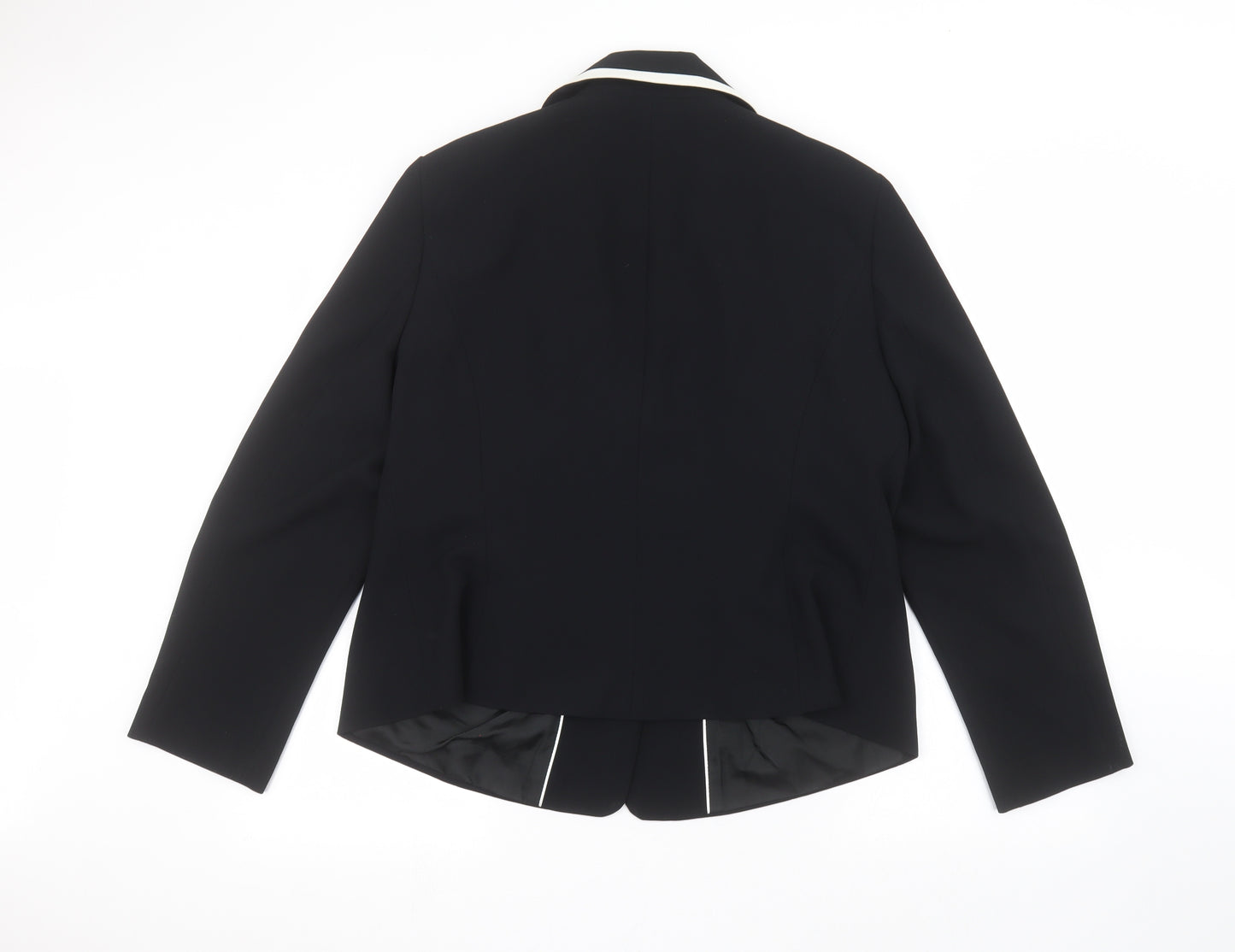 Wallis Womens Black   Jacket  Size 20