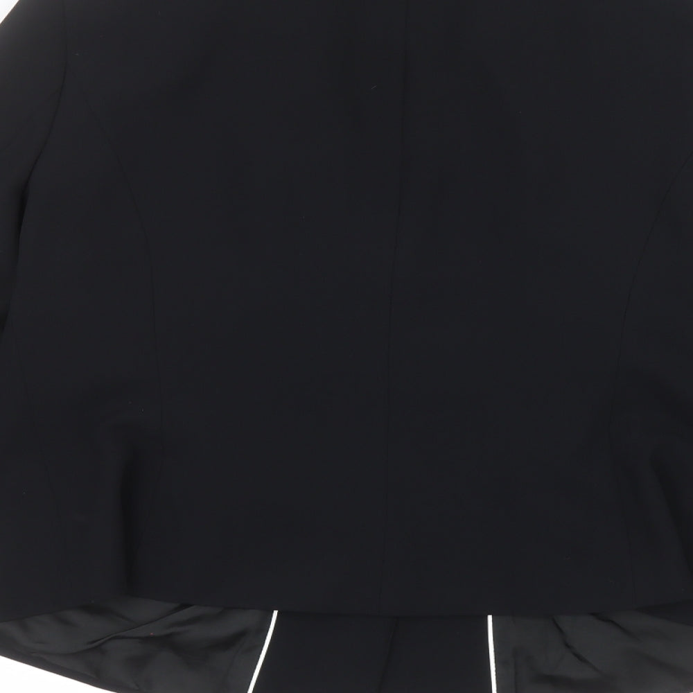 Wallis Womens Black   Jacket  Size 20
