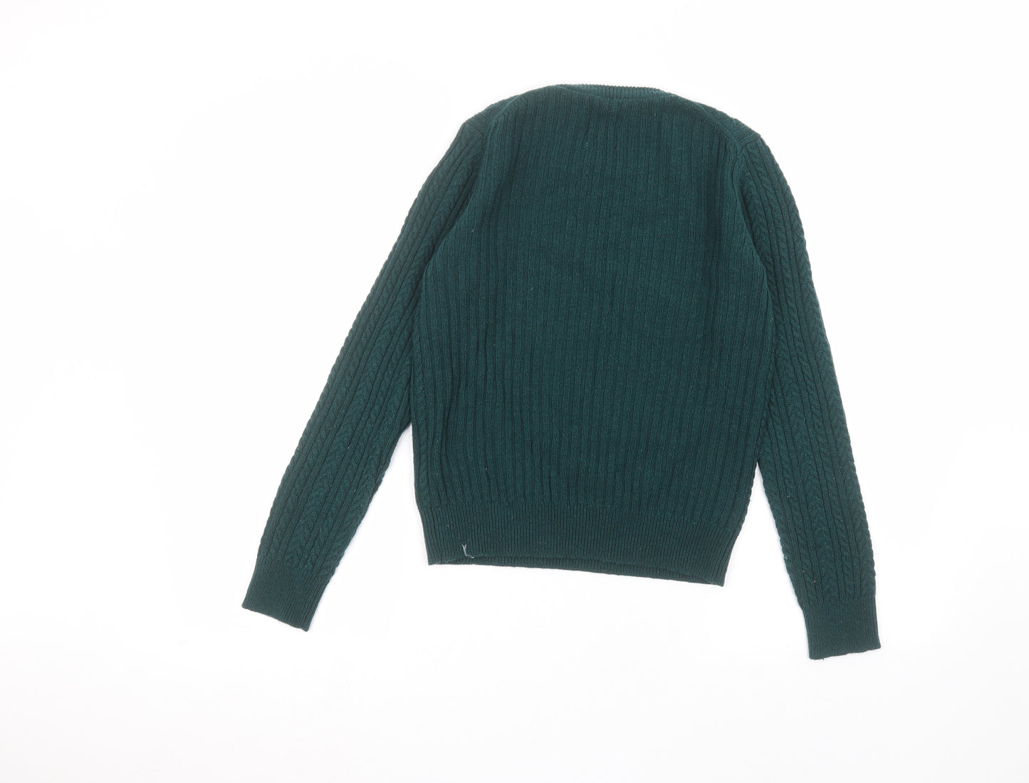 Jack Wills Womens Green   Pullover Jumper Size 10
