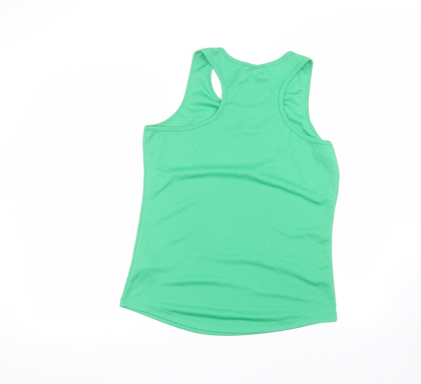 Awdis Womens Green   Basic Tank Size L