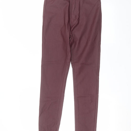 Estee Brown Womens Purple   Trousers  Size 12 L28 in