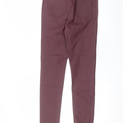Estee Brown Womens Purple   Trousers  Size 12 L28 in
