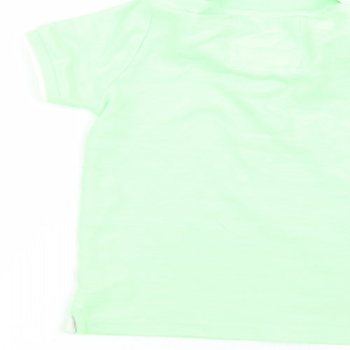 TU Boys Green   Basic Polo Size 5 Years