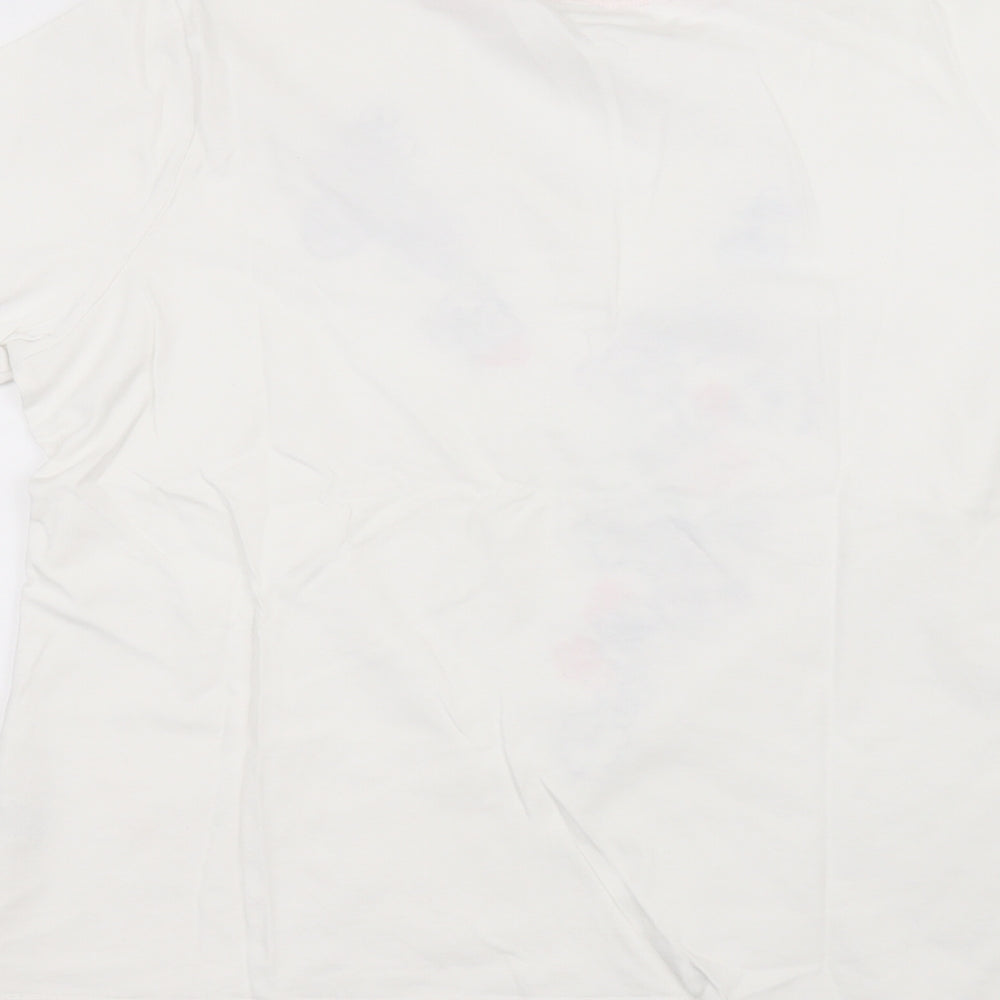 Tulchan Womens White   Basic T-Shirt Size 2XL