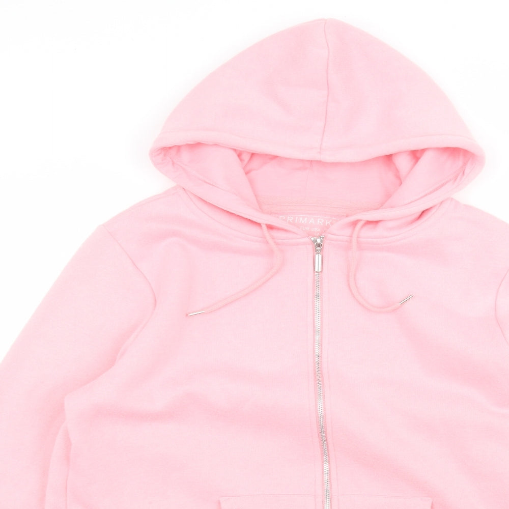 Primark Womens Pink   Pullover Hoodie Size 18