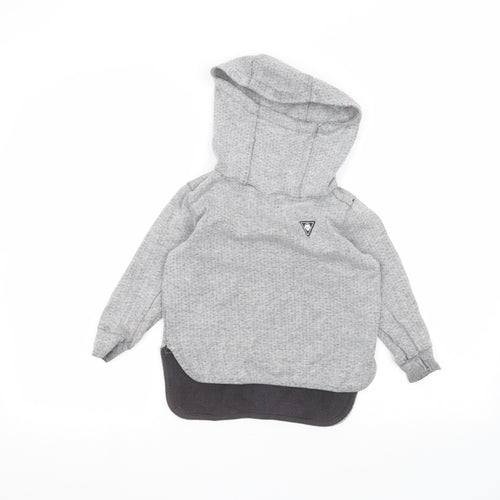 NEXT Boys Grey   Pullover Hoodie Size 4 Years