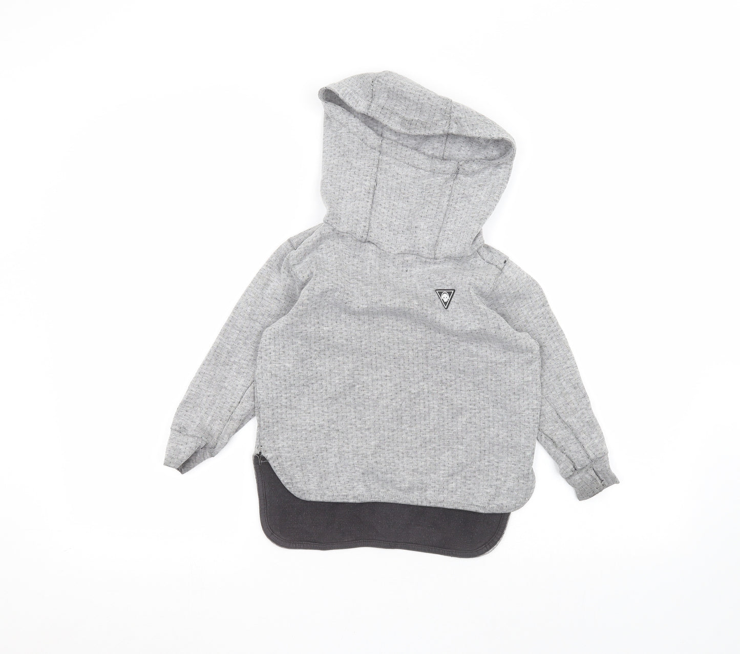 NEXT Boys Grey   Pullover Hoodie Size 4 Years