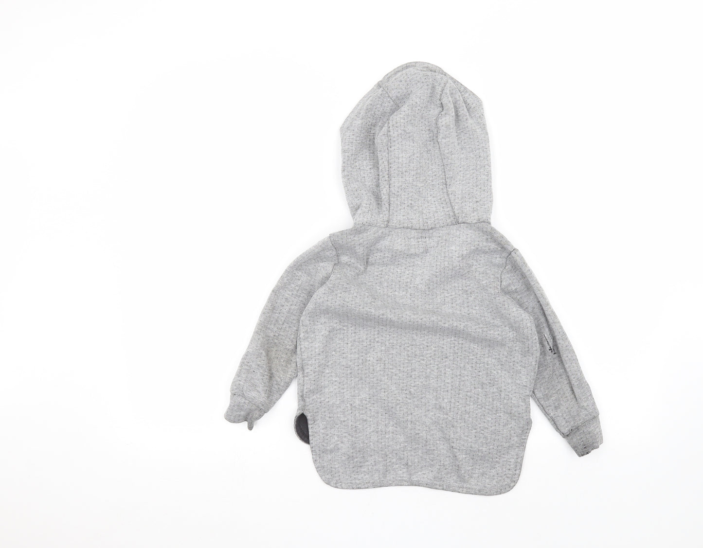NEXT Boys Grey   Pullover Hoodie Size 4 Years