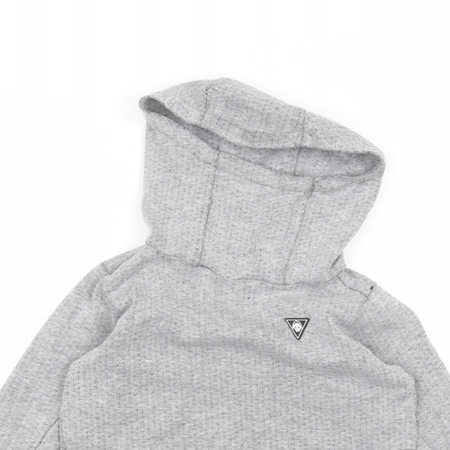 NEXT Boys Grey   Pullover Hoodie Size 4 Years