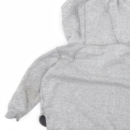 NEXT Boys Grey   Pullover Hoodie Size 4 Years