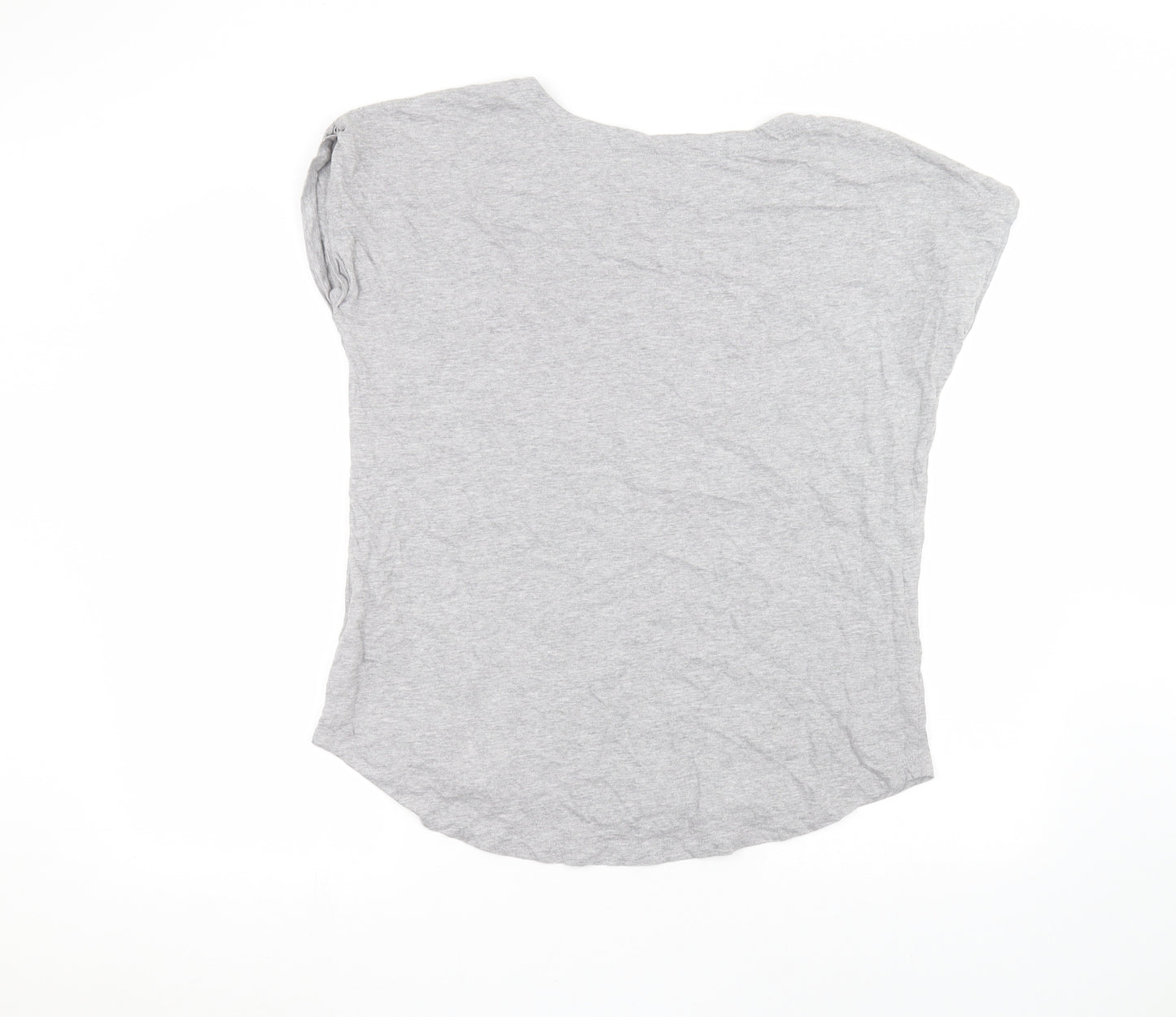 NEXT Womens Grey   Basic T-Shirt Size 16