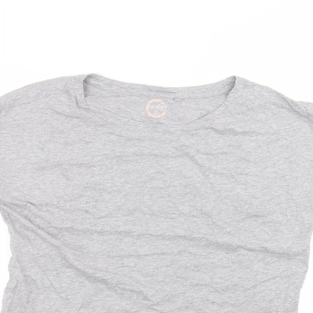 NEXT Womens Grey   Basic T-Shirt Size 16