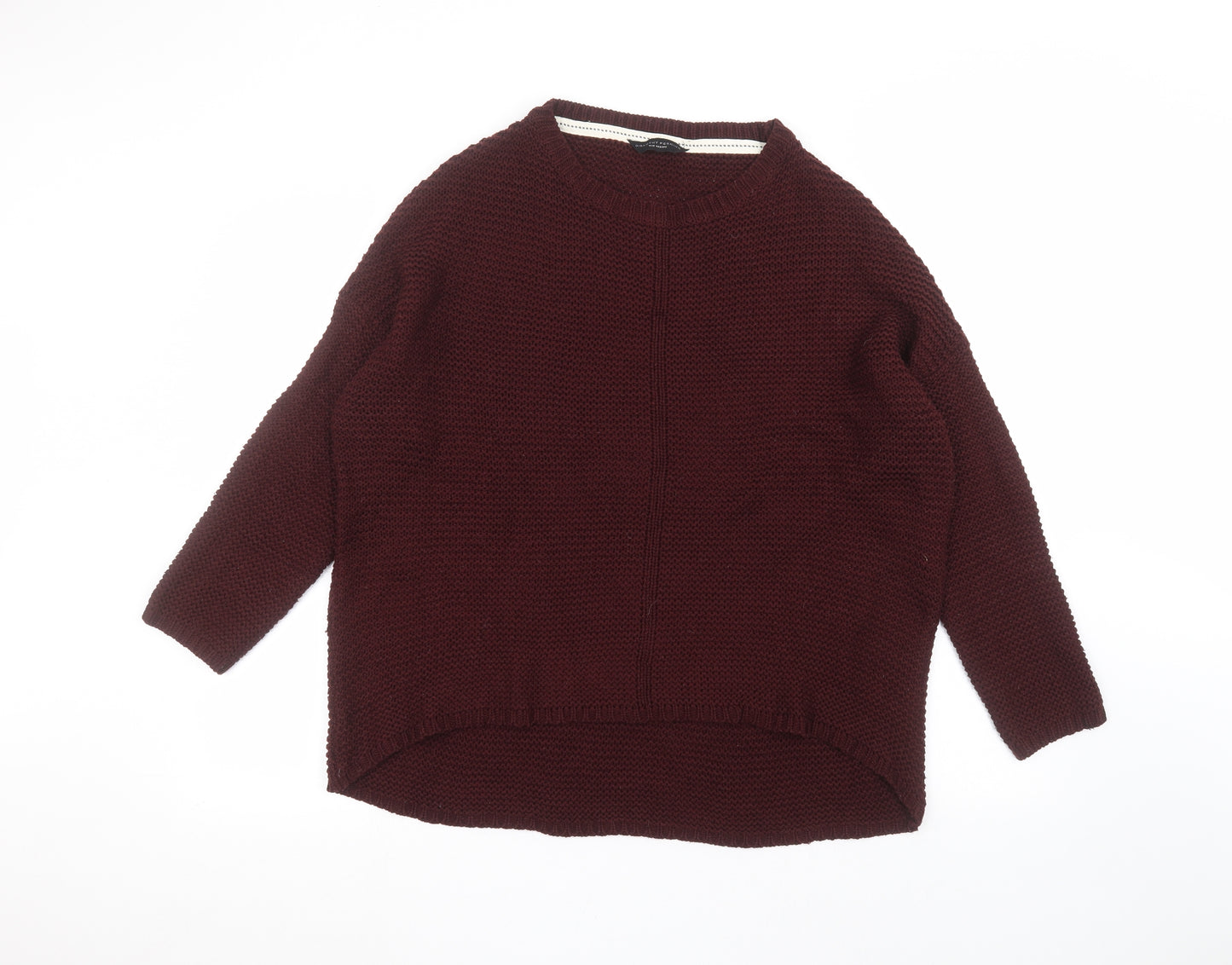Dorothy Perkins Womens Red   Pullover Jumper Size 16