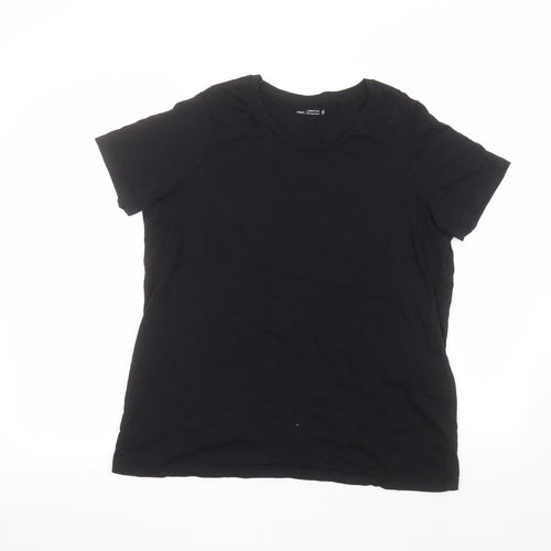 NEXT Womens Black   Basic T-Shirt Size 18
