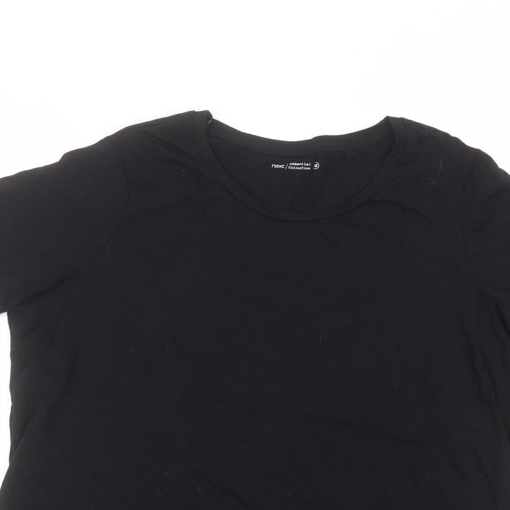 NEXT Womens Black   Basic T-Shirt Size 18