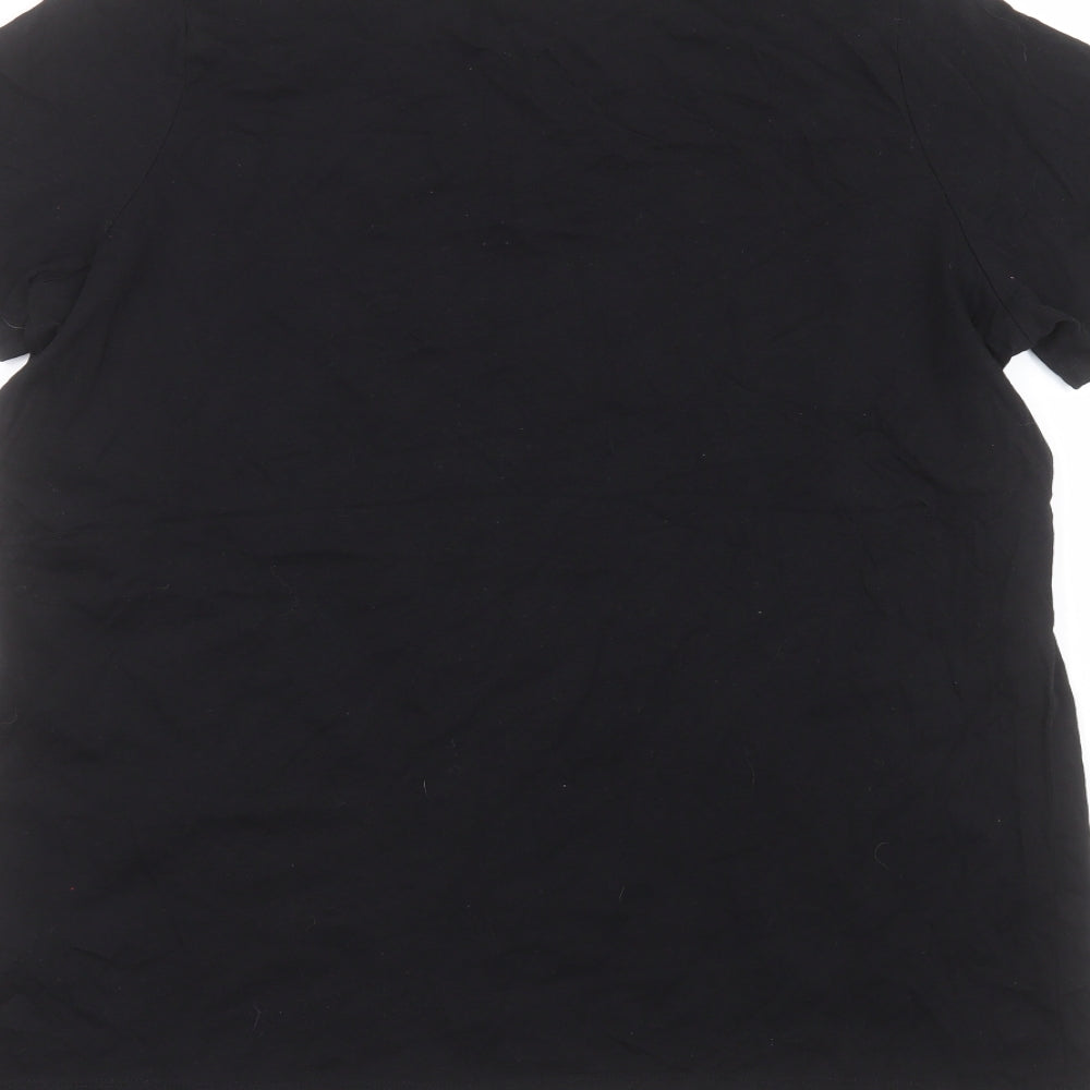 NEXT Womens Black   Basic T-Shirt Size 18