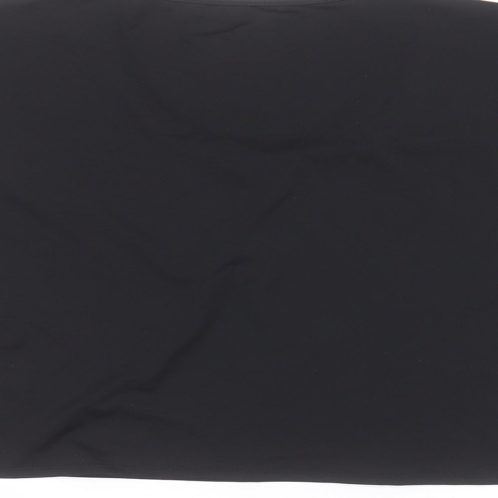 Matalan Womens Black   Basic T-Shirt Size L