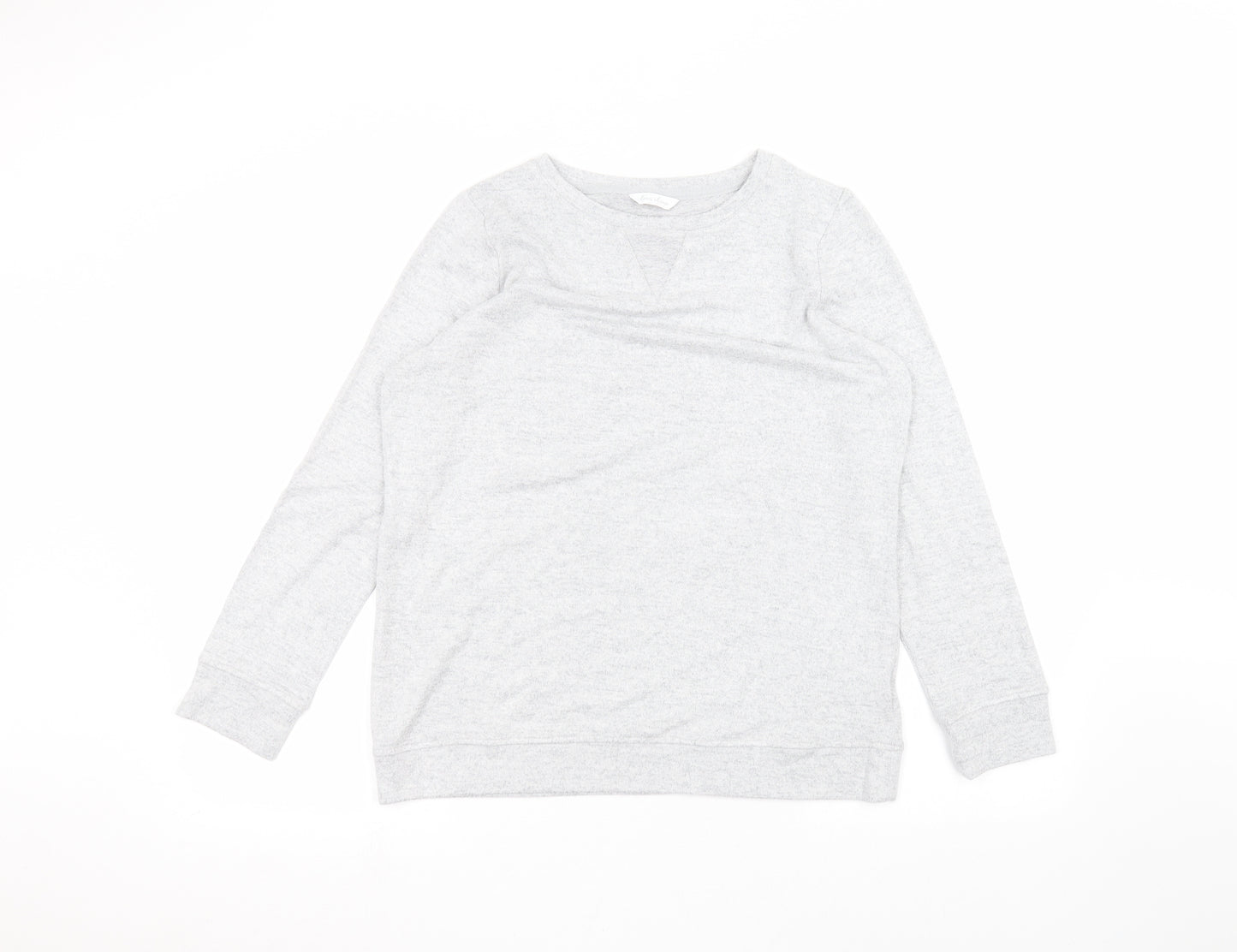 Marks and Spencer Womens Grey   Pullover Jumper Size 12