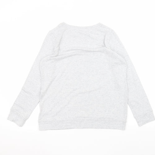 Marks and Spencer Womens Grey   Pullover Jumper Size 12